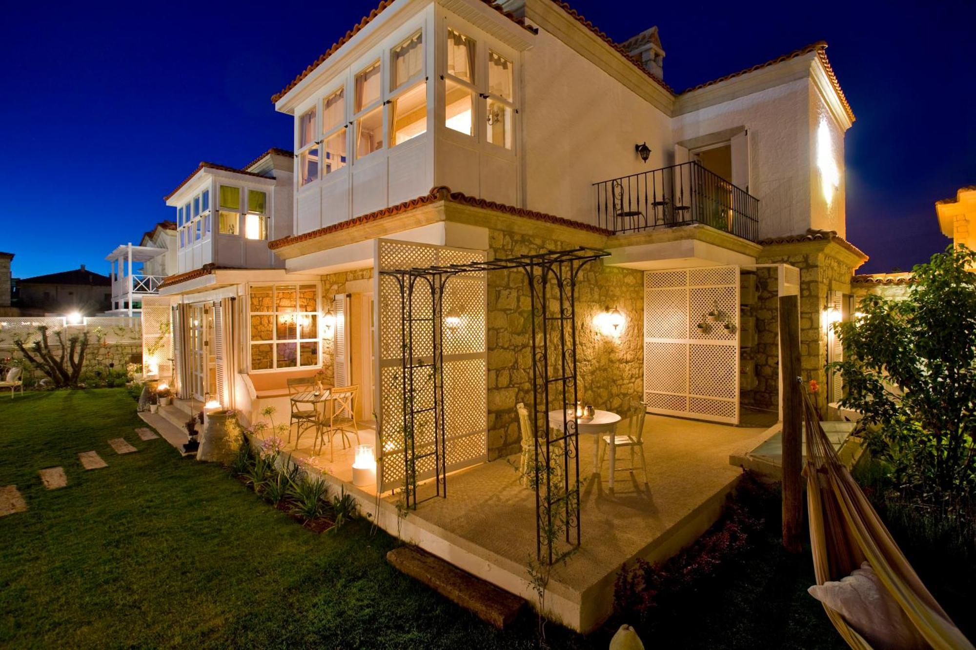 Hane Alacati Boutique Hotel Exterior foto