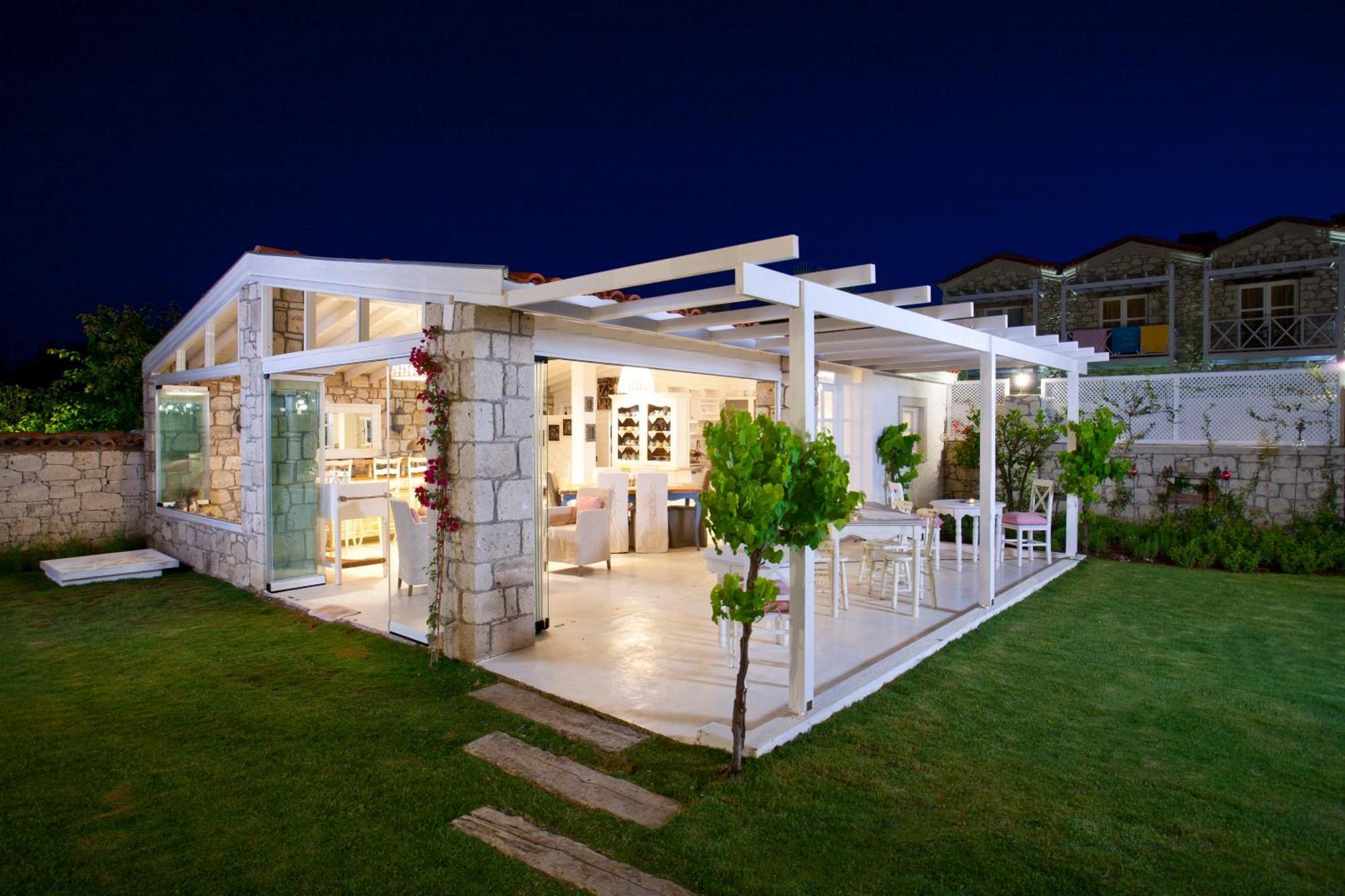 Hane Alacati Boutique Hotel Exterior foto